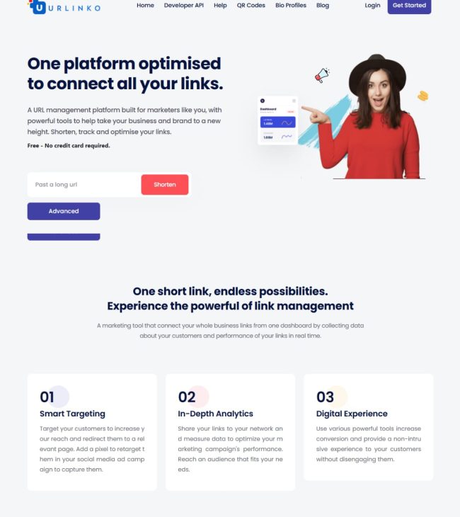 Starter website design Ireland