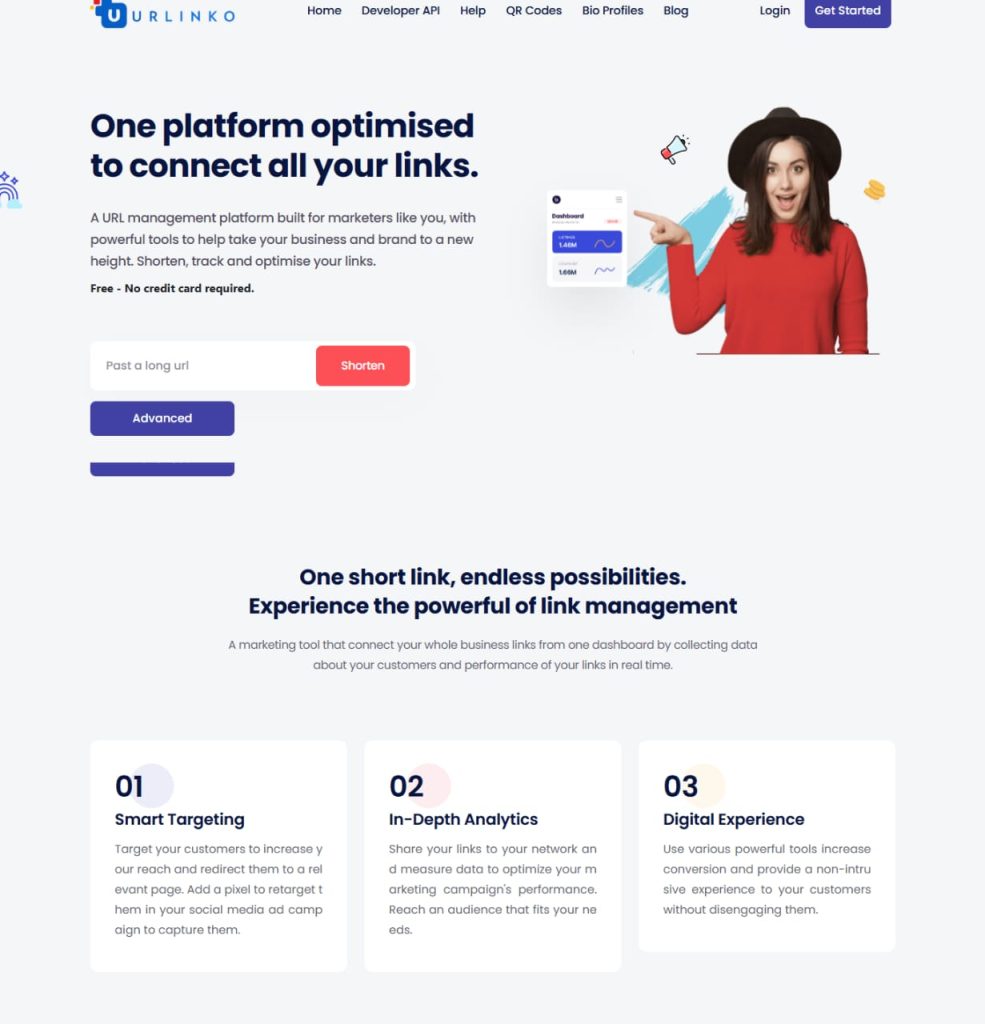 Starter website design Ireland